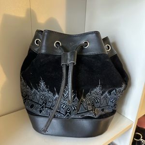 Killstar crossbody! ➡️missing crescent moon strap accents